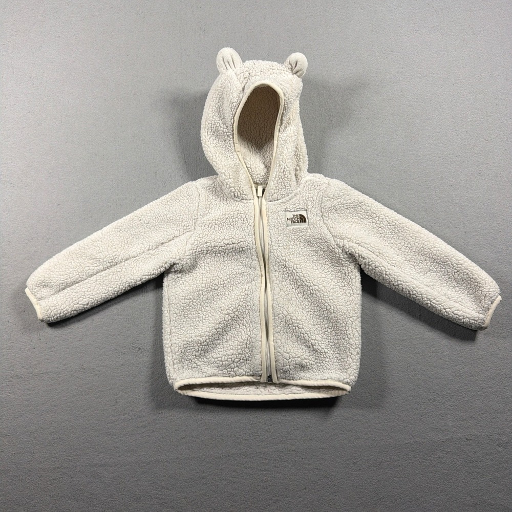 The North Face Campshire Bear Hoodie Infant 18-24M Regular Cream Winter